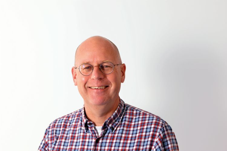 Commercieel directeur Willem Butz. Commercieel directeur Willem Butz.