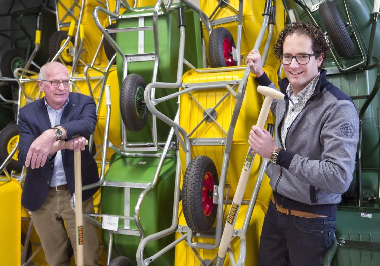 Ralph (r) en Frans van der Hulst.