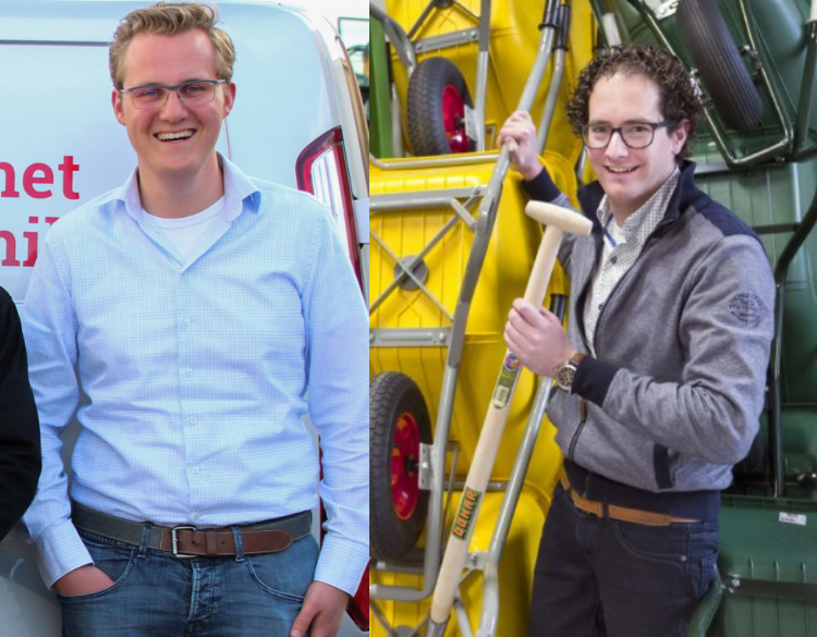 Frans-Jaap Moree van Wim van Breda (links) & Ralph van der Hulst van Donar Groen (rechts) Frans-Jaap Moree van Wim van Breda (links) & Ralph van der Hulst van Donar Groen (rechts)