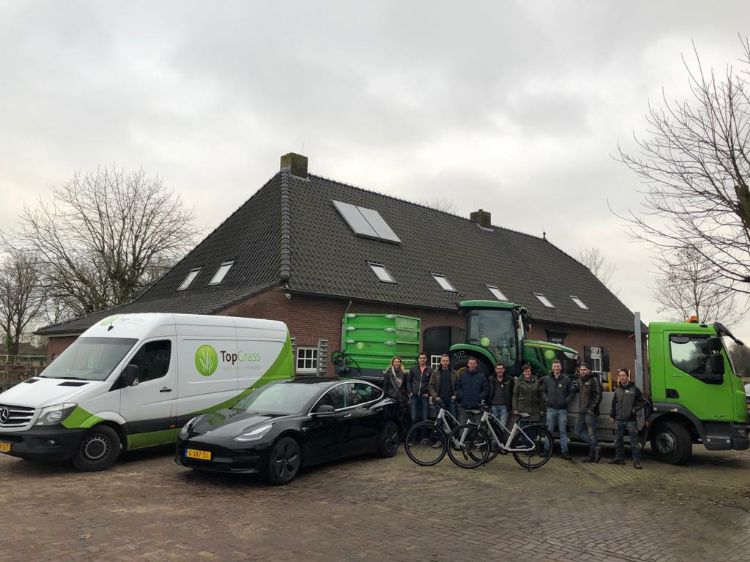 Het team van Topgrass