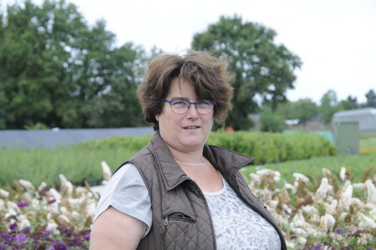 Agnes Vermeeren van Esri Potcultures in Zundert. Agnes Vermeeren van Esri Potcultures in Zundert.