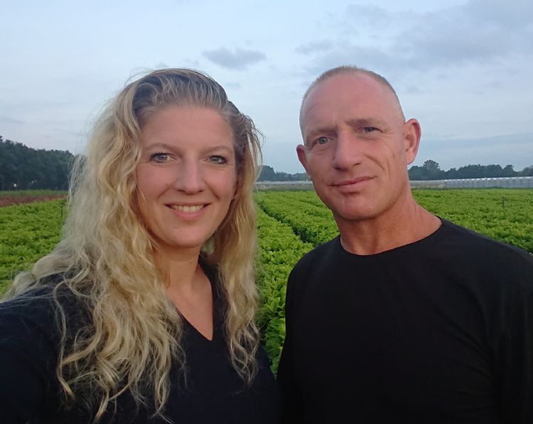 Susanne Blom en Bart Bollaart