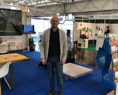 Berry Zuiderwijk, directeur van Holland Tuinbouw Systemen