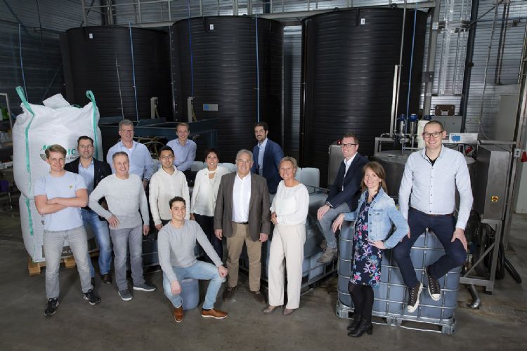 Het team van Plant Health Cure