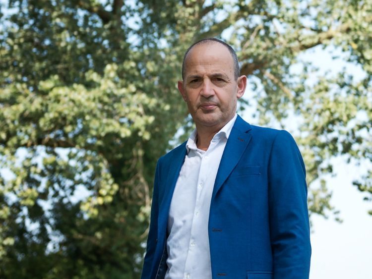 Hoofdredacteur Hein van Iersel