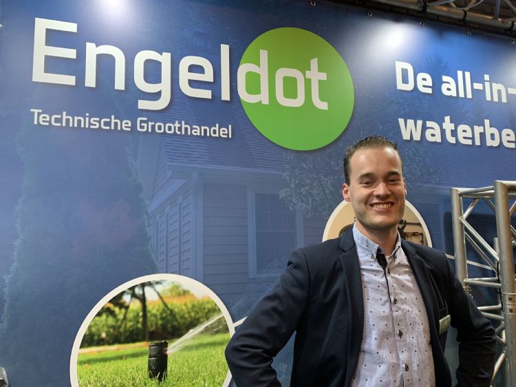 Martijn Wellink verkoopleider Engeldot