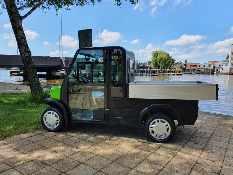 De Selvo LT.CARGO elektrische micro-car van Green World Mobility