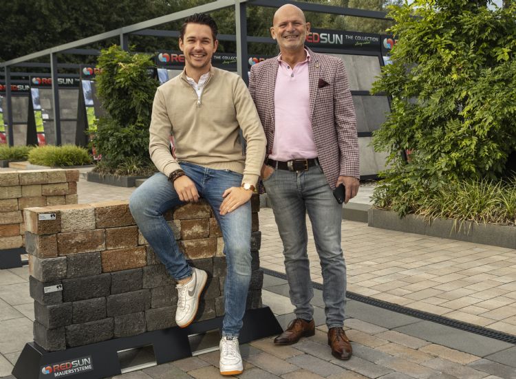 Rolf Keulen en Ad Theuwis van Redsun Rolf Keulen en Ad Theuwis van Redsun