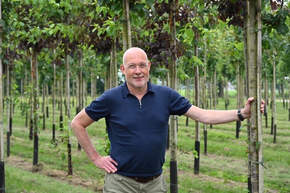 Martin Houben verlaat na zo'n vijf jaar Boomkwekerij Udenhout